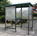 bus shelter