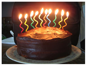 Ten years, nearly